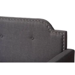 Twin Packer Fabric Upholstered Sofa Daybed Gray - Baxton Studio 10 Twin Packer Fabric Upholstered Sofa Daybed Gray - Baxton Studio -Children Products Store GUEST 0de0a37b 220a 4907 90fc 82ad2a592387