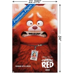 Trends International Disney Pixar Turning Red - Teaser One Sheet Unframed Wall Poster Prints 8 Trends International Disney Pixar Turning Red - Teaser One Sheet Unframed Wall Poster Prints -Children Products Store GUEST 0e5ea6c6 f4c0 4f1b 97eb db928e0b8ffe
