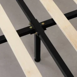 Dylane Upholstered Platform Bed And Headboard Pale Soft - South Shore -Children Products Store GUEST 0ebb87cc 2077 4a7d 8470 539544455ec7