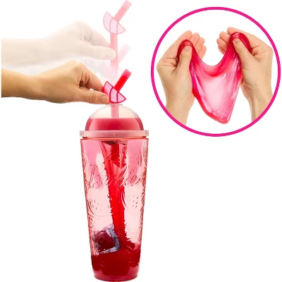 Barbie Pop Reveal Fruit Series Watermelon Crush Doll, 8 Surprises Include Pet, Slime, Scent & Color Change 5 Barbie Pop Reveal Fruit Series Watermelon Crush Doll, 8 Surprises Include Pet, Slime, Scent & Color Change - Image 3