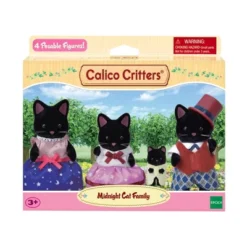 Calico Critters Midnight Cat Family Playset -Children Products Store GUEST 0f227665 5e3a 4faf b85b 6e2d35651bb0