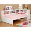 HOMES: Inside + Out Twin Fink Kids' Daybed White - IoHOMES -Children Products Store GUEST 0f5ab358 6870 4d4f 923e 74a6fe198423