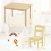 Costway Kids 5 Piece Table Chair Set Pine Wood Multicolor Children Play Room Furniture 1 Costway Kids 5 Piece Table Chair Set Pine Wood Multicolor Children Play Room Furniture -Children Products Store GUEST 0fbf8b99 3488 4d50 a772 3b10c55f17d8