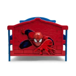 Twin Marvel Spider-Man Plastic 3D Bed - Delta Children -Children Products Store GUEST 100e0e0c fd92 4ca4 8f03 f8f0401ef2b6
