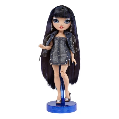Rainbow High Kim - Denim Blue Fashion Doll 4 Rainbow High Kim - Denim Blue Fashion Doll - Image 2