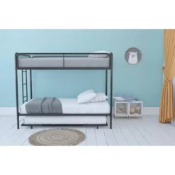 Twin Etta Triple Bunk Bed - Room & Joy -Children Products Store GUEST 10808fe1 ca38 4a57 ae31 87436a641ff0