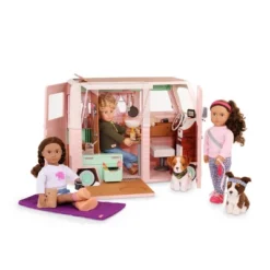 Our Generation Country Cruising RV Camper Vehicle Playset For 18" Dolls -Children Products Store GUEST 10a497a2 e4fe 469e 8826 c92939ca6d96