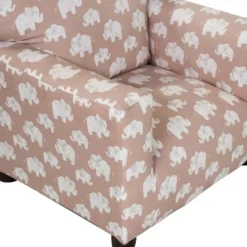 Nuea Elephant Print Kids' Chair Pink - HOMES: Inside + Out -Children Products Store GUEST 11d479f4 39dc 4c99 aa36 9786c5ade6d2