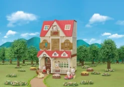 Calico Critters Sweet Raspberry Home Gift Set, Dollhouse Playset With 3 Collectible Figures, Furniture And Accessories -Children Products Store GUEST 12cd3744 5d75 4966 a3b0 e7c77b866452