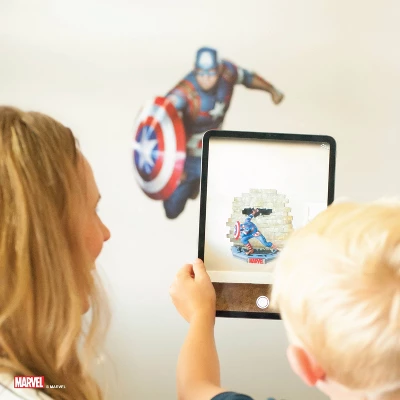 Captain America Wall Decal 8 Captain America Wall Decal - Image 6