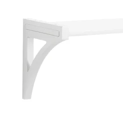 36" Topsy Turvey 2 In 1 Kids' Shelf With Brackets For Underneath Or Facing Upward White - InPlace 11 36" Topsy Turvey 2 In 1 Kids' Shelf With Brackets For Underneath Or Facing Upward White - InPlace -Children Products Store GUEST 1352582e c5fa 412d 9387 4e251fdeec18