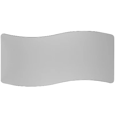 Flash Furniture 26"W X 60"L Rectangle Wave Flexible Collaborative Thermal Laminate Activity Table - Height Adjustable Short Legs 8 Flash Furniture 26"W X 60"L Rectangle Wave Flexible Collaborative Thermal Laminate Activity Table - Height Adjustable Short Legs - Image 6