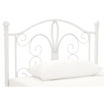 Twin Kids' Bombay Metal Bed White - Room & Joy 12 Twin Kids' Bombay Metal Bed White - Room & Joy - Image 10
