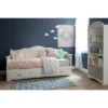 Twin Tiara Daybed With Storage Pure White - South Shore -Children Products Store GUEST 1454c016 c6d8 4eec 9a8c c9c9b035acc9