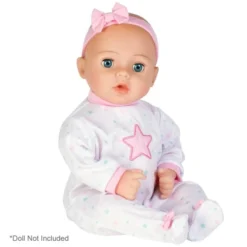 Adora Baby Doll Clothes & Accessories Adoption Fashion Shining Star, Fits Most 16 Inch Baby Dolls, White 9 Adora Baby Doll Clothes & Accessories Adoption Fashion Shining Star, Fits Most 16 Inch Baby Dolls, White -Children Products Store GUEST 14a77b10 426c 4c7b be23 c5a6d275594c