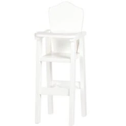 Remley Rebekah’s Collection Kids Wooden Doll Furniture High Chair - Ships Assembled -Children Products Store GUEST 14aab4fa 258d 49a9 a059 df46a9beb129