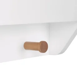 Kids' Catch-All Wall Shelf With Hooks - RiverRidge Home -Children Products Store GUEST 14ae1c6f 56b6 4f2b 9bc2 66ab79cf4b57