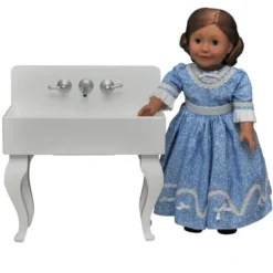The Queen's Treasures 18" Doll Furniture Farmhouse Sink Fits American Girl -Children Products Store GUEST 14c45a8b 854c 489d 9b9c fe3cd23b1acd