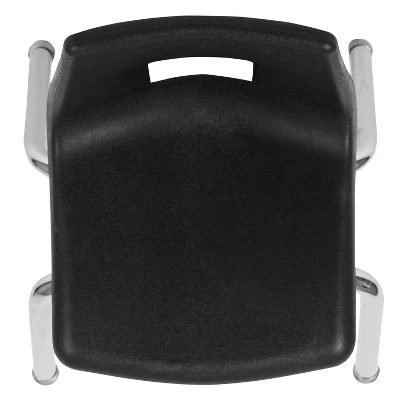 Emma And Oliver Student Stack School Chair - 12-inch 10 Emma And Oliver Student Stack School Chair - 12-inch - Image 8