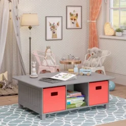 Kids' 6 Cubby Storage Activity Table - RiverRidge Home 13 Kids' 6 Cubby Storage Activity Table - RiverRidge Home -Children Products Store GUEST 158b4090 7d79 41e1 9d2f 05f25f73592e