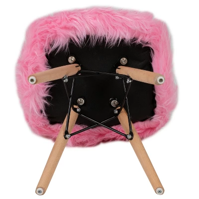 Flash Furniture Kids Shaggy Dog Accent Chair 9 Flash Furniture Kids Shaggy Dog Accent Chair - Image 7