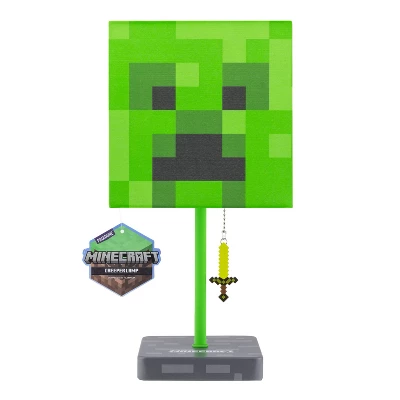 Minecraft Creeper Table Lamp 4 Minecraft Creeper Table Lamp - Image 2
