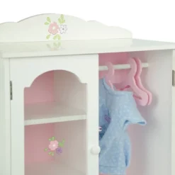 Olivia's Little World - Little Princess 18" Doll Furniture - Fancy Closet With 3 Hangers -Children Products Store GUEST 17a41b0d c347 416c 87fa 36985c15f6f3