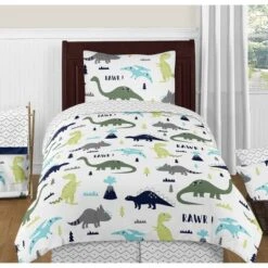 4pc Mod Dinosaur Art Prints Set - Sweet Jojo Designs -Children Products Store GUEST 17d311ef 191d 428a a13d be63d47e0cb6