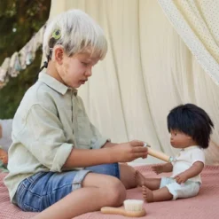 Miniland 15" Doll With Cochlear Implant -Children Products Store GUEST 17df98c4 8d86 46d1 9dce e9ae40334351