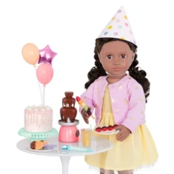 Our Generation Sweet Celebration Birthday Party Accessory Set For 18" Dolls 6 Our Generation Sweet Celebration Birthday Party Accessory Set For 18" Dolls -Children Products Store GUEST 17e85b4a f475 445f b3d2 fe96c69139df