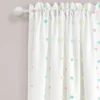 42"x84" Kids' Rainbow Tufted Dot Single Window Curtain Panel - Lush Décor -Children Products Store GUEST 181d0059 be39 4d12 bf3c 1be110b54e74