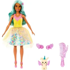 Barbie Teresa Doll With Fairytale Outfit And Pet From Barbie A Touch Of Magic 10 Barbie Teresa Doll With Fairytale Outfit And Pet From Barbie A Touch Of Magic -Children Products Store GUEST 189569cf bedd 4ac1 bdf4 d0953fb84853