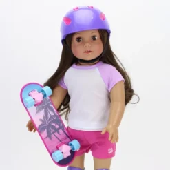 Sophia’s Skateboard, Helmet And Knee Pads Set For 18" Dolls, Multicolor -Children Products Store GUEST 18be0c83 fd22 4c91 876a 9493df81e83a