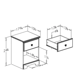 Summer Breeze 1 Drawer Nightstand Blueberry - South Shore 17 Summer Breeze 1 Drawer Nightstand Blueberry - South Shore -Children Products Store GUEST 1900149d 9594 48e6 8668 c6fd843a6057