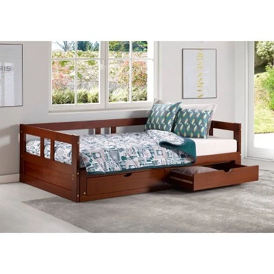 Twin To King Melody Day Bed With Storage - Bolton Furniture 3 Twin To King Melody Day Bed With Storage - Bolton Furniture