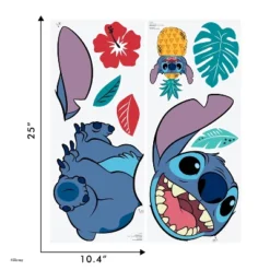 Disney Stitch Wall Decal - Decalcomania -Children Products Store GUEST 19bde413 e8ed 4807 a675 a3bc8b8479a5