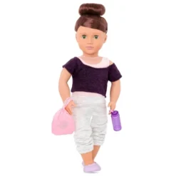 Our Generation Sydney Lee With Storybook & Outfit 18" Ballet Doll -Children Products Store GUEST 1a3754ad 9183 410d bab4 593d714c78bb
