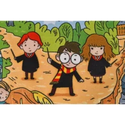 KC CUBS | Harry Potter Wizarding World Boy & Girl Kids Adventure Activity Educational Learning & Game Nursery Bedroom Classroom Rug -Children Products Store GUEST 1a519e85 fcfa 4112 b288 4c9325d6829c