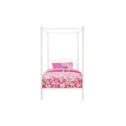 Twin Clara Metal Bed White - Room & Joy -Children Products Store GUEST 1a5b31ab a602 4f5b 8195 8b1bfa94c9cc