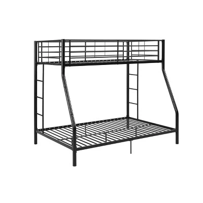 Twin Over Full Analise Metal Bunk Bed - Saracina Home 9 Twin Over Full Analise Metal Bunk Bed - Saracina Home - Image 7