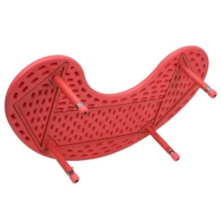 Flash Furniture 35"W X 65"L Half-Moon Plastic Height Adjustable Activity Table -Children Products Store GUEST 1c1006b1 4379 4800 9df4 06a6c6d615f8