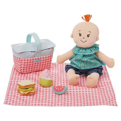 Manhattan Toy Stella Collection Picnic 5 Piece Baby Doll Picnic Playset For 12" And 15" Stella Dolls 6 Manhattan Toy Stella Collection Picnic 5 Piece Baby Doll Picnic Playset For 12" And 15" Stella Dolls - Image 4