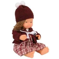 Miniland Girl Doll With Down Syndrome - 15” Doll With Outfit -Children Products Store GUEST 1cf724a3 4339 4807 a49e 1b48ab25e91d