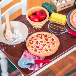 The Queen's Treasures 18" Doll 4 Piece Sleeping Bag Set With Pepperoni Pizza. -Children Products Store GUEST 1d140053 3aaa 44fe 80e9 aedc7f7f536a