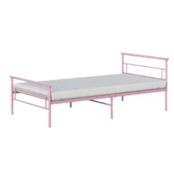 Twin Seattle Metal Bed - BK Furniture -Children Products Store GUEST 1d64a9cb 32f2 493f a71e 5fc389fab2e2