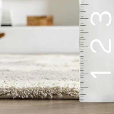 NuLOOM Naima Tiger Machine Washable Kids Area Rug 4 NuLOOM Naima Tiger Machine Washable Kids Area Rug - Image 2