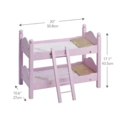 Olivia's Little World - Twinkle Stars Princess 18" Doll Double Bunk Bed -Children Products Store GUEST 1df59b62 1f8d 4f5a b6e0 b9b6843ef7d7
