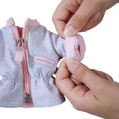 HABA Dress Set Dotted Parka 4 HABA Dress Set Dotted Parka - Image 2