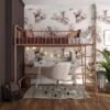 Twin Kaila Metal Loft Bed Rose Gold - Room & Joy -Children Products Store GUEST 1e05c490 03d7 4ddb 9550 3d1f1151a892