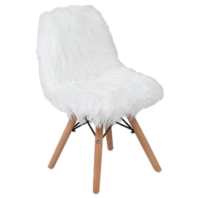 Flash Furniture Kids Shaggy Dog Accent Chair 14 Flash Furniture Kids Shaggy Dog Accent Chair - Image 12